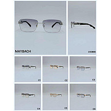 Чоловічі окуляри Maybach 2228BS Хамелеон, безоправна модель, градієнтні лінзи, UV400, опт Одеса 7км