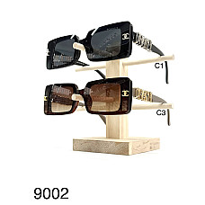 Жіночі сонцезахисні окуляри Chanel 9002, квадратна оправа, лінзи з градієнтом, UV400, купити оптом Україна