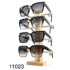 Жіночі сонцезахисні окуляри Tom Ford 11023, велика квадратна оправа, захист UV400, градієнтні лінзи, швидка доставка по Україні, опт