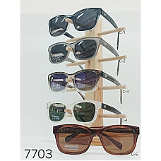 Сонцезахисні окуляри Ray-Ban 7703, поляризовані лінзи, захист UV400, класична оправа, швидка доставка по Україні, опт