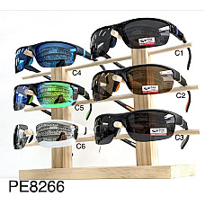 Спортивні сонцезахисні окуляри Polar Eagle PE8266, поляризовані лінзи, захист UV400, колір мікс, швидка доставка по Україні, опт