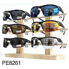 Спортивні сонцезахисні окуляри Polar Eagle PE8261, поляризовані лінзи, захист UV400, колір мікс, опт, доставка по Україні