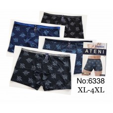 Труси чоловічі норма XL 2XL 3XL 34 36 38 колір різний в ураковці 24 шт 