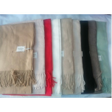 Жіночий теплий шарф з кашеміру. М’який, стильний, розмір 185×65 см.