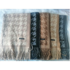 Жіночий теплий шарф з кашеміру. М’який, стильний, розмір 185×65 см.