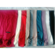 Жіночий теплий шарф з кашеміру. М’який, стильний, розмір 185×65 см.