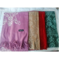 Жіночий теплий шарф з кашеміру. М’який, стильний, розмір 185×65 см.