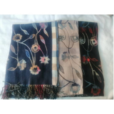 Жіночий теплий шарф з кашеміру. М’який, стильний, розмір 185×65 см.