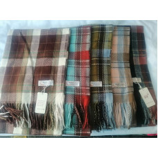 Жіночий теплий шарф з кашеміру. М’який, стильний, розмір 185×65 см.