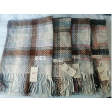 Жіночий теплий шарф з кашеміру. М’який, стильний, розмір 185×65 см.