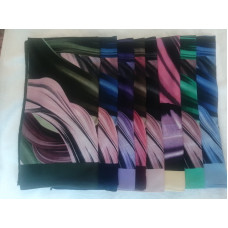 Жіночий платок з шерсті (Туреччина). Розмір 78×78 см. Теплий, м’який, у стильних візерунках.