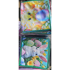 Серветки з мікрофібри, набір, розмір 25x25 см, мікс кольорів, м'яка текстура, універсальні, опт