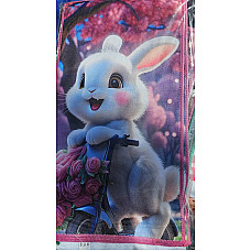 Рушники Koloco мікрофібра розмір 25×50 см. М'які, приємні на дотик, з вишивкою. Підходять для обличчя, рук, кухні.