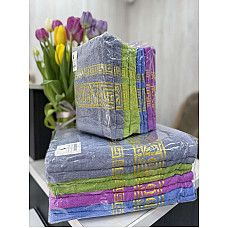 Купити лицьові махрові рушники 50х100 см оптом в Україні. Opt7km