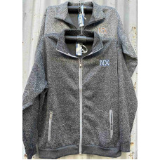 Чоловіча кофта з байки, півбатал. Зручний крій, замок-блискавка, м'який начіс. Розміри півбатал, упаковка 6 штук, кольори в асортименті.