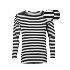 Тільник чоловічий утеплений з начісом. Колір: синя смуга. 100% бавовна. Щільність 200 г/м². Розміри: 42–60.