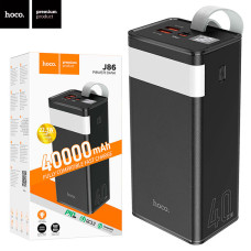 ОПТ: Power Bank HOCO 40000 mAh (J86). 22.5W. Купити гуртом.ОПТ: Power Bank HOCO 40000 mAh (J86). 22.5W. Купить оптом.