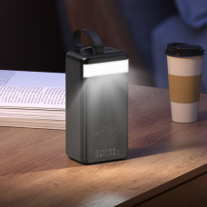 ОПТ: Power Bank HOCO J123C 60000 mAh. 22.5W. 3 входи. Купити гуртом.