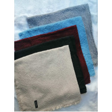 Кашеміровий платок 80х80 см. Тепла однотонка. 5 кольорів. Опт відмінна ціна. ОПТ 7КМ!