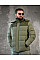 Чоловіча двостороння куртка з капюшоном M–3XL, ростовка 5 шт. оптом