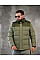 Чоловіча двостороння куртка з капюшоном M–3XL, ростовка 5 шт. оптом