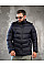 Чоловіча двостороння куртка з капюшоном M–3XL, ростовка 5 шт. оптом