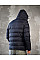 Чоловіча двостороння куртка з капюшоном M–3XL, ростовка 5 шт. оптом