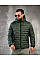 Чоловіча двостороння куртка з капюшоном M–3XL, ростовка 5 шт. оптом