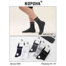 шкарпетки корона весна оптом 41-45р.