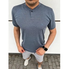 Футболка чоловіча турецка батал 3xl-6xl колір в упаковці 1 ростовка 4 шт опт