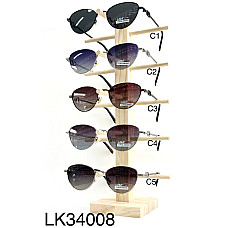 Чоловічі сонцезахисні окуляри 3159P, поляризаційні окуляри-маски, спортивний дизайн, захист UV400, опт 6 шт.