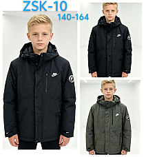 Підліткова демісезонна куртка-вітрівка для хлопчиків, розміри 146–170 (11–15 років)