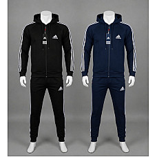 Дитячий спортивний костюм-двійка Adidas (худі на блискавці + штани), тканина трикотаж пеньє Туреччина