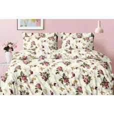 Постіль Євро (бязь, Пакистан): простирадло 220×240, підковдра 200×220, 2 наволочки 70×70. Виробник — Україна. Опт від 1 шт.