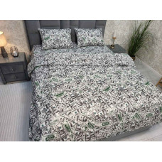 Постіль Євро (бязь, Пакистан): простирадло 220×240, підковдра 200×220, 2 наволочки 70×70. Виробник — Україна. Опт від 1 шт.