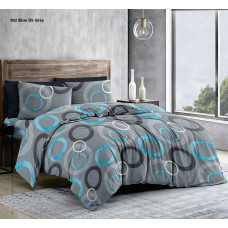 Постіль Євро (бязь, Пакистан): простирадло 220×240, підковдра 200×220, 2 наволочки 70×70. Виробник — Україна. Опт від 1 шт.