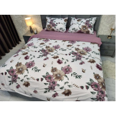 Постіль Євро (бязь, Пакистан): простирадло 220×240, підковдра 200×220, 2 наволочки 70×70. Виробник — Україна. Опт від 1 шт.