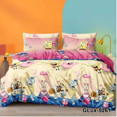 Постіль 1.5-спальна (бязь, Пакистан): простирадло 150×220, підковдра 150×220, 2 наволочки 70×70. Виробник — Україна. Опт від 1 шт.