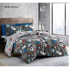 Постіль 1.5-спальна (бязь, Пакистан): простирадло 150×220, підковдра 150×220, 2 наволочки 70×70. Виробник — Україна. Опт від 1 шт.