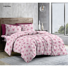Постіль Євро (бязь, Пакистан): простирадло 220×240, підковдра 200×220, 2 наволочки 70×70. Виробник — Україна. Опт від 1 шт.