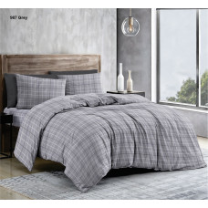 Постіль Євро (бязь, Пакистан): простирадло 220×240, підковдра 200×220, 2 наволочки 70×70. Виробник — Україна. Опт від 1 шт.