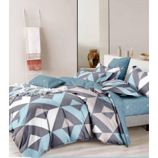 Постіль Євро (бязь, Пакистан): простирадло 220×240, підковдра 200×220, 2 наволочки 70×70. Виробник — Україна. Опт від 1 шт.