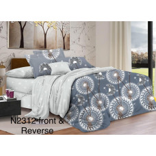 Постіль Євро (бязь, Пакистан): простирадло 220×240, підковдра 200×220, 2 наволочки 70×70. Виробник — Україна. Опт від 1 шт.