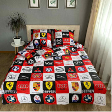 Постіль Євро (бязь, Пакистан): простирадло 220×240, підковдра 200×220, 2 наволочки 70×70. Виробник — Україна. Опт від 1 шт.