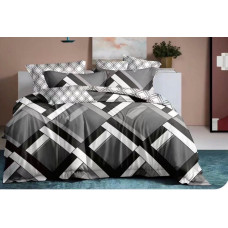 Постіль Євро (бязь, Пакистан): простирадло 220×240, підковдра 200×220, 2 наволочки 70×70. Виробник — Україна. Опт від 1 шт.