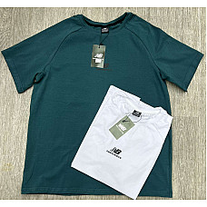 Чоловіча трикотажна футболка з принтом, асорті кольорів, розміри M-XXL, від 1 упаковки (5 шт.)