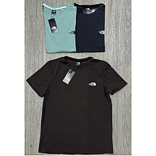 Чоловіча трикотажна футболка з принтом, асорті кольорів, розміри M-XXL, від 1 упаковки (5 шт.)