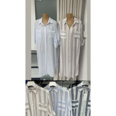Жіночі сукні зі стразами, матеріал 100% бавовна, рукав 3/4. Розміри L, XL, 2XL, 3XL. У ростовці 4 штуки одного кольору. Якісний опт — ідеально для стильних образів!