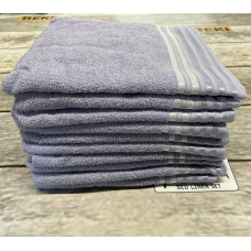 ОПТ! Узбецькі Махрові Рушники Лаванда 50x90 см Купити Оптом 100% Бавовна Opt7km