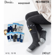 Детские колготки Deoifos Махровые Антискользящие H9014 р. 12-18 мес. Купить оптом в Украине. Заказать с доставкой Opt7km